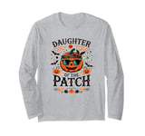 Funny Daughter of the Halloween Pumpkin Patch Long Sleeve T-Shirt