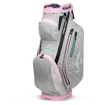 Callaway Org14 Hyper Dry 2024 - Vagnbag (Färg: Grey/Pink)