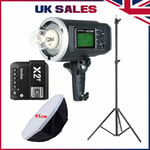 Godox AD600BM 2.4G Flash X2T Bluetooth Mobile Trigger Fr Sony Nikon Fuji Olympus