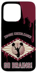 Coque pour iPhone 15 Pro Max Costume d'Halloween de pom-pom girl zombie