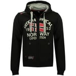 Sweat-shirt Geographical Norway  Sweat sport Flag - capuche