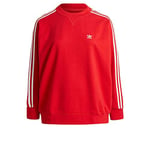 adidas Sweatshirt Pullover Women, womens, maternity jumper, GT4556, Scarlet, 5XL