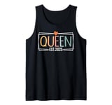 Promoted To Queen Est 2024 Queenie Expect Baby 2025 Tank Top