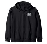 Star Wars: The Empire Strikes Back 40 Years Left Chest Zip Hoodie