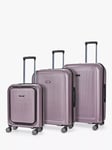 Rock Austin 8-Wheel Hard Shell Suitcase, Set of 3