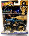 Hot Wheels Mega-Wrex Monster Truck Trophy Champions 50th Anniversary 1:64 Scale