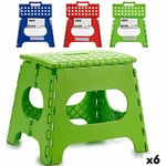 Kipit - Tabouret Pliant Plastique 33 x 26 x 27 cm (6 Unités)