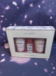 Ted Baker London Artful Indulgence Mini Trio Gift Set Body Wash Lotion Spray