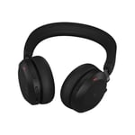 Jabra Evolve2 75 - headset - med laddningsställ