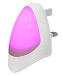 Pink Automatic LED Night Light - Plug in & Energy Saving Dusk 2 Dawn LED Night Light Sensitive Night Light