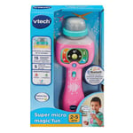 Jeu électronique Vtech Super Micro Magic'Fun Rose