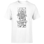 Ghostbusters Ray's Occult Candle Men's T-Shirt - White - 5XL