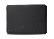 Decoded Macbook 14" Leather Frame Sleeve Svart