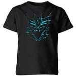 Transformers Decepticon Glitch Kids' T-Shirt - Black - 5-6 Years