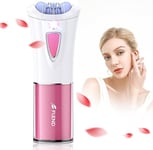 Épilateur Visage Femme,Épilateur Doux pour le Visage des Femmes,Epilateur pour Visage,Jambes,Bras,Aisselles,Bikini