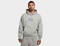 Nike Solo Swoosh Graffiti Hoodie, Grey