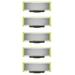 Philips OneBlade - Ersättningsrakblad 5-pack - QP250/50