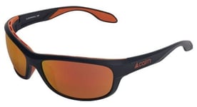 Lunettes de soleil cairn downhill mat midnight scarlet noir   marron