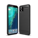 Google Pixel 4 XL Carbon Fibre Case Black