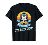 Cool Penguin s Nice Iced Tea s Favorite Kid's T-Shirt