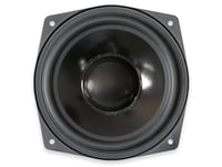 Dynavox 204206 Haut-Parleur de Basse 4 ohms 165 mm Noir