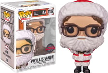 Funko Pop Television | The Office | Phyllis Vance as Santa #1189