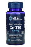 Life Extension - Super Ubiquinol CoQ10, 100mg - 60 softgels