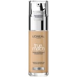 LOreal Paris L'Oreal Cosmetics True Match Foundation 30 ml - 3.N Creamy Beige