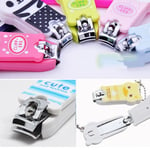 Cute Cartoon Nail Clipper Stainless Steel Fingernail Toenail Cutter For Adul GF0