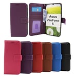 New Standcase Wallet Asus ZenFone 6 (ZS630KL) (Brun)