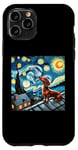 iPhone 11 Pro Dachshund Starry Night Sky Dachshund Case