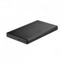 Boîtier Externe TooQ TQE-2527B HDD 2.5" SATA III USB 3.0 Noir