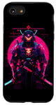 iPhone SE (2020) / 7 / 8 Robot Samurai Warrior Japanese Samurai Ninja Case