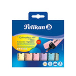 Pelikan 817325 Lot de 6 surligneurs 490 ® pastel, couleurs assorties