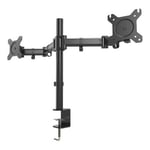 Support de TV Haeger Dual Tilt & Swivel 13" - 27