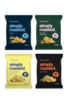 Simply Roasted - Full Range Impulse Bags | Simply Better Flavours | Less than 99 calories | 50% less fat | Low in Salt | Triple Cooked British Potato