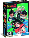 Cle Puzzle 1000 Compactanime Dragonball 37051