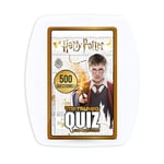 Winning Moves Harry Potter Quiz 6 Ans+ - Jeu Quizz Harry Potter - Jeu Carte Enfant - Jeu de Voyage - Jeu Educatif - Cartes Educatives - Jeux Quizz