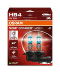 Osram Night Breaker Laser HB4 set med 2 delar