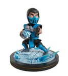 Sub-Zero Q-Fig Mortal Kombat 5 inches Figurine Quantum Mechanix Box Number 95