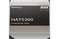 Synology HAT5300-4T - 3.5p - 4To - 256Mo Cache - 7200T/min - Sata 6Gb/s