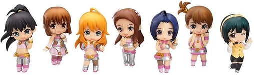Nendoroid Petite: The Idolm@Ster 2 Million Dreams Ver. Stage 02 (Non-Scale Abs&pvc Painted Trading Figures 8 Pieces In Box) [Import Japonais]