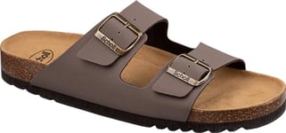 Scholl Homme Julien Sandale, Brown, 40 EU