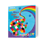 Elmer The Patchwork Elephant Kids Birthday Card Children Card Includes Envelope