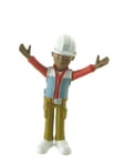 Bob le bricoleur figurine Leo 8 cm Comansi Bob the Builder figure 90173