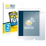 2x Anti-Reflets Protection Ecran pour Apple iPad 10.2" WiFi Cellular 2020 (8ème