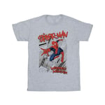 Marvel - T-Shirt Spider-Man Sketch City - Homme