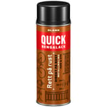 Quick rett på rust spray sort blank