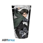 Verre Xxl - Attack On Titan - Levi S4 - 400 Ml