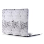 MacBook Pro 16" Hard Case Skal - Vit Marmor